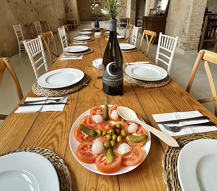 
                            Comidas de temporada